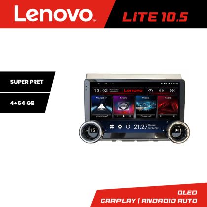 Navigatie Toyota Verso 2004-2009 Lenovo  8 core 4+64 10.5 inch Incell 1K android Wifi 5Ghz gps internet