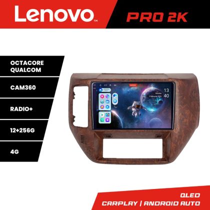 Navigatie Nissan Patrol 2005-2011 Android radio gps internet 8 core QLED 2K 12+256 360GB 4-Core Lenovo