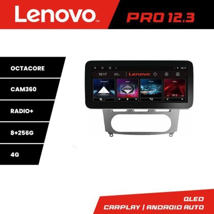 Navigatie Ford Mondeo 2006-2010 K-mondeo-ac Lenovo PRO 8+256 12.3 inch qled android 4G DSP gps internet