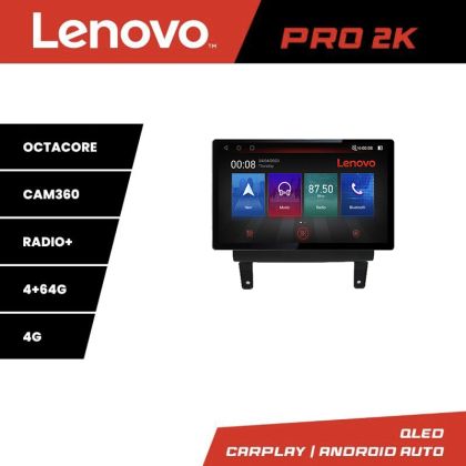 Navigatie Opel Meriva 2010-2017 Lenovo PRO 4+64 13 inch 2K android 4G DSP gps internet  KIT-meriva