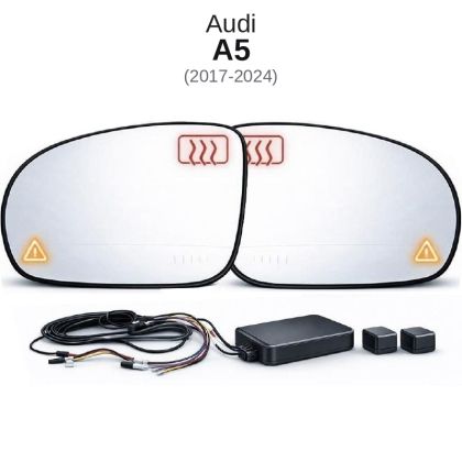 Senzor unghi mort Audi A5 2017-2024 — oglindă dedicată
