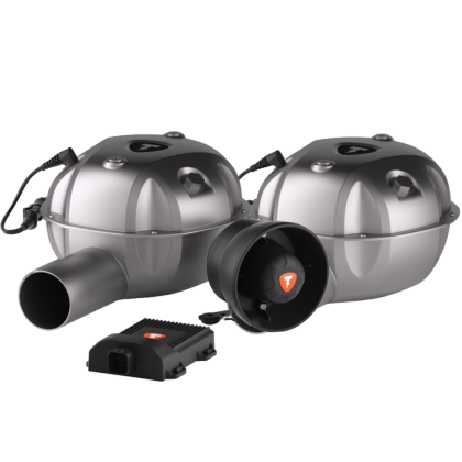 Pachet evacuare electronica THOR Level 4 ECHO cu 2 difuzoare Thunder si 1 difuzor Thor Echo