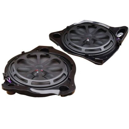 Set 2 subwoofere pasive dedicate Mercedes, Audio System, 150 W RMS, 225 W MAX, difuzor 8".