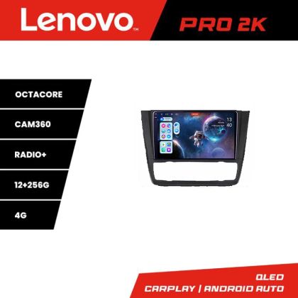 Navigatie BMW Seria 1 E87 Lenovo Kit-BMW117 8 core QLED 2K 12+256 360 Android Waze USB Navigatie Internet Youtube Radio