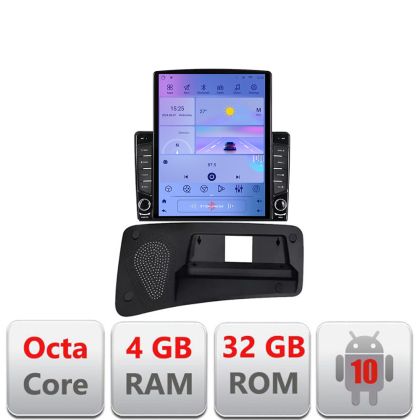 Navigatie Volvo S80 2006-2011 Android radio gps internet Octa Core 4+64 LTE Kit-S80-2006+EDT-E709