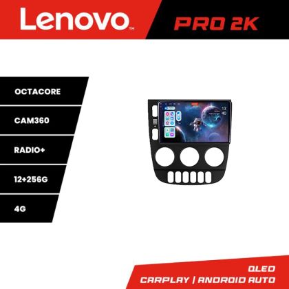 Navigatie Mercedes ML W163 1998-2005 Android radio gps internet 8 core QLED 2K 12+256 360 Lenovo