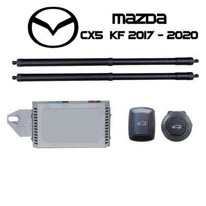Haion electric Mazda CX-5 KF 2017–2020 – sistem automat de ridicare și închidere portbagaj