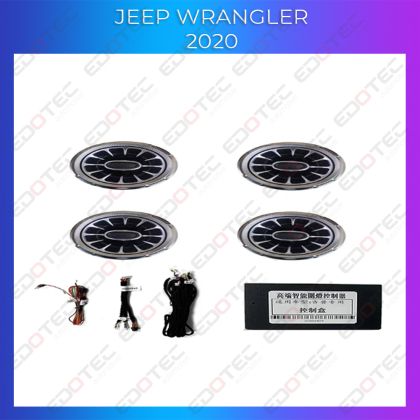Lumini Ambientale NIGHTVIBE Jeep Wrangler 2020 guri de ventilatie controlabile din telefon AMB-JP-WRANGLER-2020-VENTS