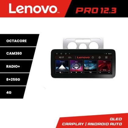 Navigatie VW Touran 2003-2010 K-TOURAN1 Lenovo PRO 8+256 12.3 inch qled android 4G DSP gps internet a