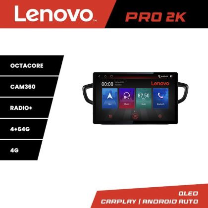 Navigatie Hyundai Ioniq 2016-2020 Lenovo PRO 4+64 13 inch 2K android 4G DSP gps internet  KIT-ioniq