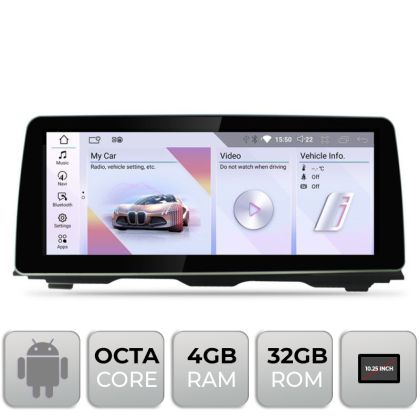 Navigatie BMW X6-X6 F15/F16 NBT 4+32 Pro