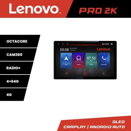 Navigatie Alfa Romeo 159 2005-2011 Lenovo Qled 13 inch 2K Octa Core 4+64 360 DSP ADAS carplay android auto radio internet Kit-+PRO-2K-13-4+64