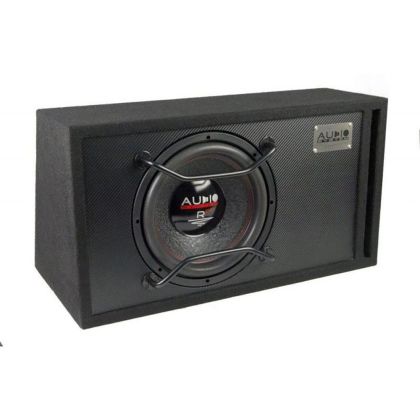 Subwoofer pasiv cu incinta, Audio System, 600 W RMS, 1000 W MAX, difuzor 12", bass reflex R 12 EVO BR