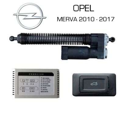 Haion electric Opel Meriva B 2010–2017 – sistem automat de ridicare și închidere portbagaj
