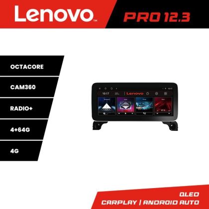 Navigatie Peugeto 5008 2016-2020 K-5008 Lenovo PRO 4+64 12.3 inch qled android 4G DSP gps internet a