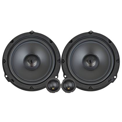 Kit difuzoare dedicate componente pentru Ford ZDSKF1 Phoenix Gold, 2 căi, plug and play, 75W RMS, max 150W, 165mm