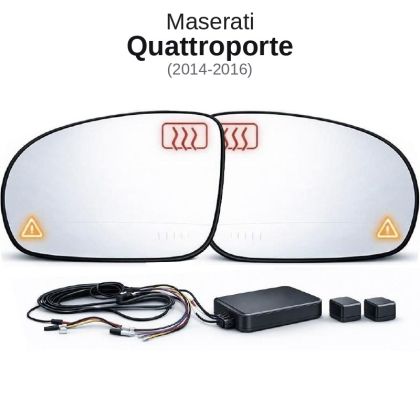 Senzor unghi mort Maserati Quattroporte 2014-2016 — oglindă dedicată