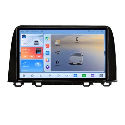 Navigatie Honda CRV 2016-2022 C-CRV19 Android 8 Core 2.2 Ghz 8+128 Qled 1K ADAS 4G LTE GPS 360 KIT-crv19+EDT-E409V3