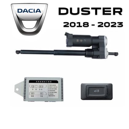 Haion electric Dacia Duster II 2018–2023 – sistem automat de ridicare și închidere portbagaj