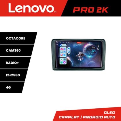 Navigatie VW PQB Lenovo Kit-VW 8 core QLED 2K 12+256 360 Android Waze USB Navigatie Internet Youtube Radio v1