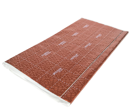 Insonorizant vibro Dr. Artex Earth Iridium Medium 2.0 mm grosime, o coala 750 x 500 mm – preț pentru 1 coală (nu set)