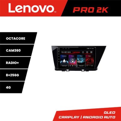 Navigatie Kia Niro 2017- Android radio gps internet 8 core QLED 2K 8+256 360 Lenovo