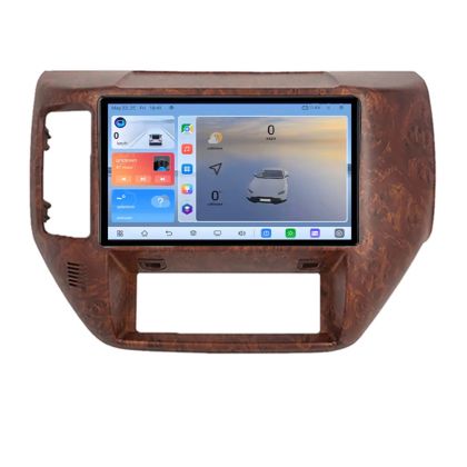 Navigatie Nissan Patrol 2005-2011 Android 8 Core 2.2 Ghz 8+128 Qled 1K ADAS 4G LTE GPS 360 KIT-patrol+EDT-E409V3