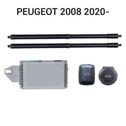 Haion electric Peugeot 2008 II 2020+ – sistem automat de ridicare și închidere portbagaj