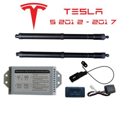 Haion electric Tesla Model S I 2012–2017 – sistem automat de ridicare și închidere portbagaj