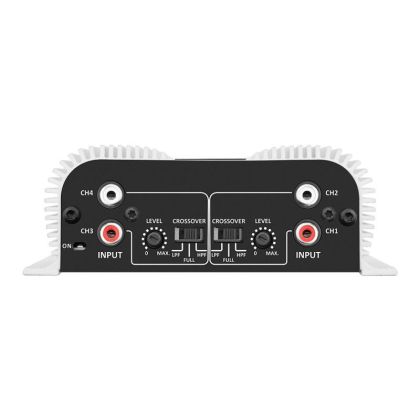 Amplificator Taramps TS 400X4, cu 4 canale, clasa D, în 2-4 Ω