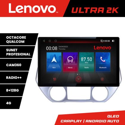 Navigatie Hyundai I20 2011-2014 manual si automat, Ecran 2K QLED 13",Octacore,8Gb RAM,128Gb Hdd,4G,360,DSP,Carplay,Bluetooth