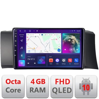 Navigatie Subaru BRZ 2012-2021 Toyota GT 86 2012-2021 Android radio gps internet 4+64 carplay android auto KIT-BRZ+EDT-E309v3