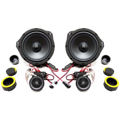 Set 2 Difuzoare componente, Phoenix Gold ZD, 80 watts, 165 mm, 6.5", 4 ohm