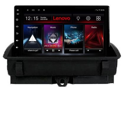 Navigatie Audi Q3 2011-2018 Android radio gps internet 4+32GB 4-Core Lenovo