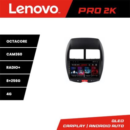 Navigatie Peugeot 4008 2012-2018 Android radio gps internet 8 core QLED 2K 8+256 360 Lenovo v1