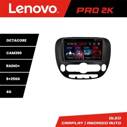 Navigatie Kia Soul 2014-2019 Android radio gps internet 8 core QLED 2K 8+256 360 Lenovo