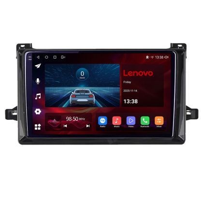 Navigatie Toyota Prius dupa 2015 M-TY50 Octa Core Android Radio Bluetooth GPS WIFI/4G DSP 2K 8+128GB 360 Toslin