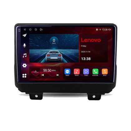 Navigatie Jeep Wrangler 2018- M-WRANGLER Octa Core Android Radio Bluetooth GPS WIFI/4G DSP 2K 8+128GB 360 Tosli