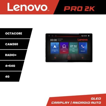 Navigatie Hyndai Kona K-1058 Lenovo PRO 4+64 13 inch 2K android 4G DSP gps internet  8Core