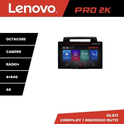 Navigatie TOYOTA Land Cruiser L200 K-381 Lenovo PRO 4+64 13 inch 2K android 4G DSP gps internet  v1