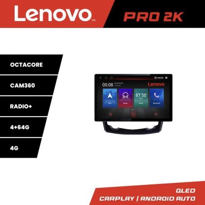 Navigatie Renault Kadjar K-9030 Lenovo PRO 4+64 13 inch 2K android 4G DSP gps internet  8Core