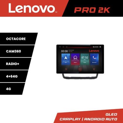 Navigatie BMW Seria 1 E87 K-bmw117 Lenovo PRO 4+64 13 inch 2K android 4G DSP gps internet  8Core