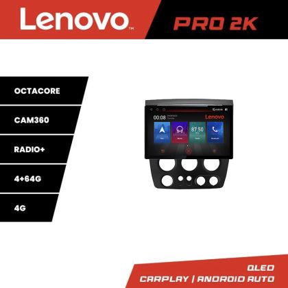 Navigatie Hummer H3 Lenovo PRO 4+64 13 inch 2K android 4G DSP gps internet  8Core