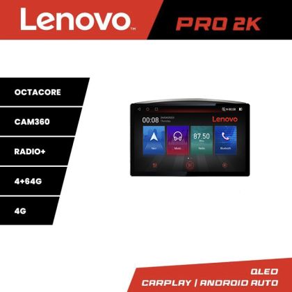 Navigatie Toyota Land Cruiser L100 2002-2006 Lenovo PRO 4+64 13 inch 2K android 4G DSP gps internet  KIT-L105-automatic