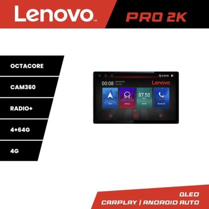 Navigatie NIssan Murano 2004-2009 Lenovo PRO 4+64 13 inch 2K android 4G DSP gps internet  KIT-murano