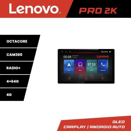 Navigatie NIssan Navara 2017- K-navara17 Lenovo PRO 4+64 13 inch 2K android 4G DSP gps internet