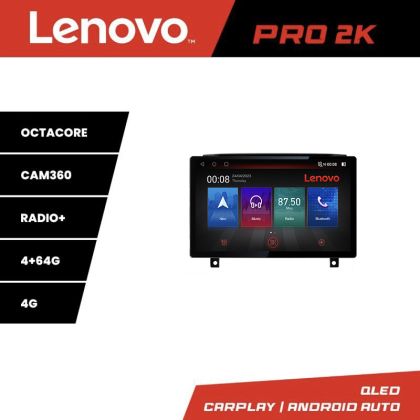Navigatie Mercedes SLK 2004-2011 K-SLK Lenovo PRO 4+64 13 inch 2K android 4G DSP gps internet