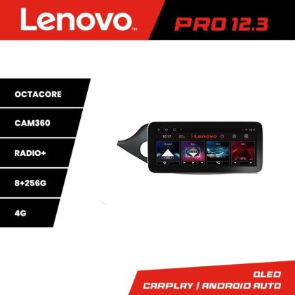 Navigatie Kia Ceed 2012-2018 K-KI39 Lenovo PRO 8+256 12.3 inch qled android 4G DSP gps internet  Co