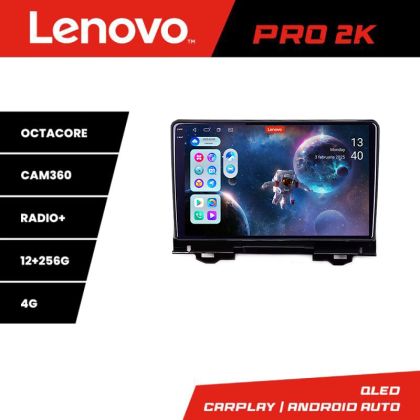 Navigatie Honda HR-V 2022- Lenovo Qled 2K Octa Core 12+256 360 DSP ADAS carplay android auto radio internet kit-hr-v2022+PRO-2K-10-12+256