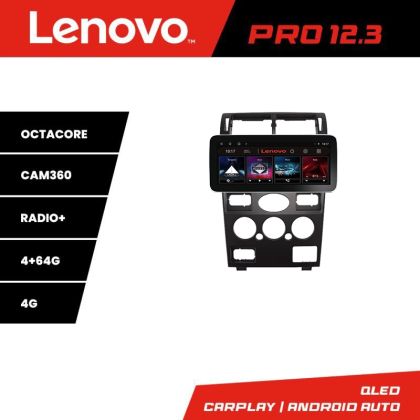 Navigatie Ford Mondeo 2004-2007 Lenovo Qled 12.3 inch Octa Core 4+64 360 DSP ADAS carplay android auto radio internet kit-mondeo2001+PRO-12.3-4+64